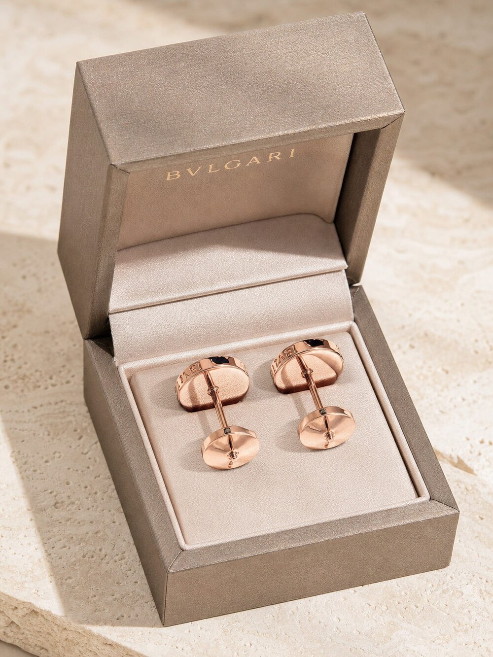 Bulgari Refined Statement Earrings Style 5 | New with Box - Picture 6 of 9